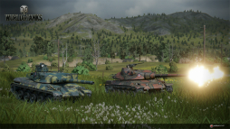 ���������꡼ No.016�Υ���ͥ������ / ���󥷥塼���ǡ�World of Tanks�פˡ������ʥե�󥹼��Ҥ��ɲä��륢�åץǡ��Ȥ������������MAP�Ȥϰۤʤ�Ķ��ο�MAP��