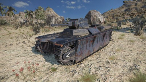  No.007Υͥ / World of Tanks: Mercenariesסޡʥ꡼󥯤缡