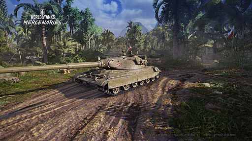 ���������꡼ No.001�Υ���ͥ������ / ��World of Tanks: Mercenaries�ס�2018ǯ�Ǹ�Υ��åץǡ��Ȥ�»ܡ��֥ݡ����ɵ��ѥĥ꡼�פ˿���ξ���ɲä��줿�ۤ������ָ���Ρ�Toy Tank�ץ⡼�ɤ��о�