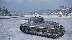 ���������꡼ No.003�Υ���ͥ������ / ��World of Tanks: Mercenaries�ס�2018ǯ�Ǹ�Υ��åץǡ��Ȥ�»ܡ��֥ݡ����ɵ��ѥĥ꡼�פ˿���ξ���ɲä��줿�ۤ������ָ���Ρ�Toy Tank�ץ⡼�ɤ��о�