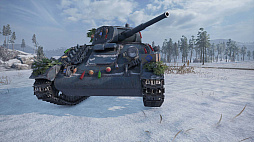���������꡼ No.006�Υ���ͥ������ / ��World of Tanks: Mercenaries�ס�2018ǯ�Ǹ�Υ��åץǡ��Ȥ�»ܡ��֥ݡ����ɵ��ѥĥ꡼�פ˿���ξ���ɲä��줿�ۤ������ָ���Ρ�Toy Tank�ץ⡼�ɤ��о�
