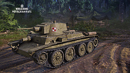 ���������꡼ No.019�Υ���ͥ������ / ��World of Tanks: Mercenaries�ס�2018ǯ�Ǹ�Υ��åץǡ��Ȥ�»ܡ��֥ݡ����ɵ��ѥĥ꡼�פ˿���ξ���ɲä��줿�ۤ������ָ���Ρ�Toy Tank�ץ⡼�ɤ��о�