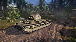 ���������꡼ No.020�Υ���ͥ������ / ��World of Tanks: Mercenaries�ס�2018ǯ�Ǹ�Υ��åץǡ��Ȥ�»ܡ��֥ݡ����ɵ��ѥĥ꡼�פ˿���ξ���ɲä��줿�ۤ������ָ���Ρ�Toy Tank�ץ⡼�ɤ��о�