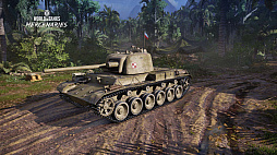 ���������꡼ No.021�Υ���ͥ������ / ��World of Tanks: Mercenaries�ס�2018ǯ�Ǹ�Υ��åץǡ��Ȥ�»ܡ��֥ݡ����ɵ��ѥĥ꡼�פ˿���ξ���ɲä��줿�ۤ������ָ���Ρ�Toy Tank�ץ⡼�ɤ��о�