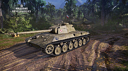 ���������꡼ No.022�Υ���ͥ������ / ��World of Tanks: Mercenaries�ס�2018ǯ�Ǹ�Υ��åץǡ��Ȥ�»ܡ��֥ݡ����ɵ��ѥĥ꡼�פ˿���ξ���ɲä��줿�ۤ������ָ���Ρ�Toy Tank�ץ⡼�ɤ��о�