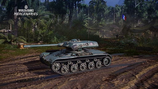  No.003Υͥ / World of Tanks: Mercenariesסåץǡ4.10ºɲä俷֤δָ䡤ޤޤʲɤʤɤ»