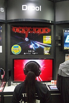 TGS 2015ϥˤɤäפ꿻ꥺॢThumperפΥץ쥤ݡ