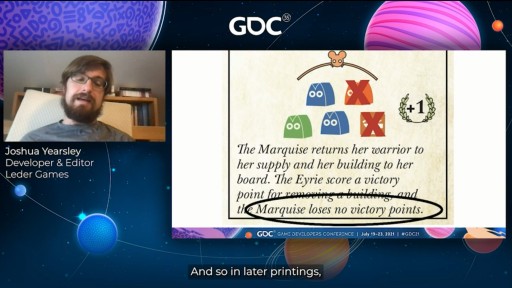 GDC 2021ϡDD5ǡפ֥롼ȡפޤǡBoard Game Design Summit2021ΥȤϤ