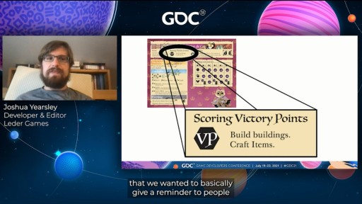 GDC 2021ϡDD5ǡפ֥롼ȡפޤǡBoard Game Design Summit2021ΥȤϤ