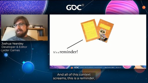 #041Υͥ/GDC 2021ϡDD5ǡפ֥롼ȡפޤǡBoard Game Design Summit2021ΥȤϤ