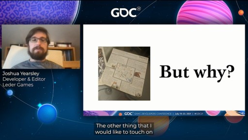 #045Υͥ/GDC 2021ϡDD5ǡפ֥롼ȡפޤǡBoard Game Design Summit2021ΥȤϤ