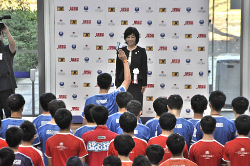 ���������꡼ No.007�Υ���ͥ������ / ��������ƻ�ܸ��й�e���ݡ������긢 2019 IBARAKI�פˤơ����ΤȤ������ȤߤǹԤ�줿e���ݡ������˴���������