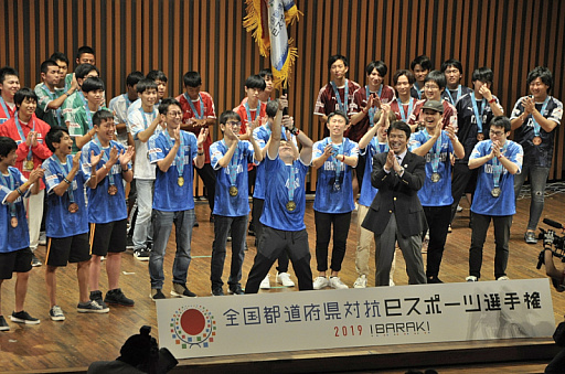 ���������꡼ No.017�Υ���ͥ������ / ��������ƻ�ܸ��й�e���ݡ������긢 2019 IBARAKI�פˤơ����ΤȤ������ȤߤǹԤ�줿e���ݡ������˴���������