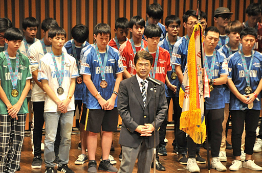 ���������꡼ No.018�Υ���ͥ������ / ��������ƻ�ܸ��й�e���ݡ������긢 2019 IBARAKI�פˤơ����ΤȤ������ȤߤǹԤ�줿e���ݡ������˴���������