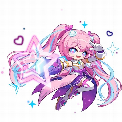 画像ギャラリー No.002のサムネイル画像 / 「メイプルストーリーM」,エンジェリックバスターのリマスターを実施