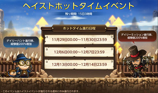 画像ギャラリー No.009のサムネイル画像 / 「メイプルストーリーM」,ヘイスト成長イベントを開始