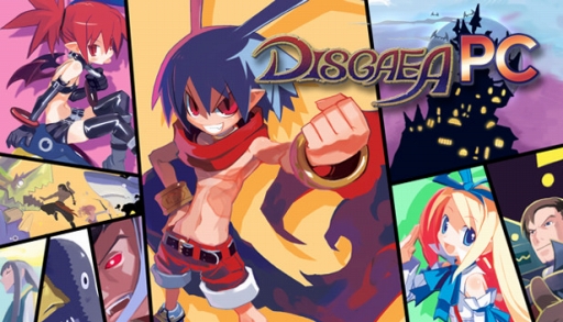 PCǡ⳦ﵭǥפΥȥ̾ϡDisgaea PCסSteam2016ǯ225˥꡼