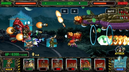 ���������꡼ No.002�Υ���ͥ������ / ��METAL SLUG ATTACK�ס��лҤο͹������͡ȥ����������ɤ�������Ϥ�ĩ�।�٥�Ȥ򳫺�