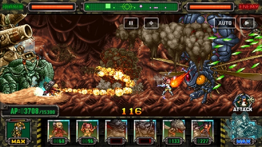 ���������꡼ No.003�Υ���ͥ������ / ��METAL SLUG ATTACK�ס���������ѥޥåפ�ά���륤�٥�ȡ�TRY LINE 2nd�פ򳫺�