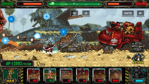 ���������꡼ No.002�Υ���ͥ������ / ��METAL SLUG ATTACK�ס����٥�ȡ�DARK INVITATION�פ�������곫��