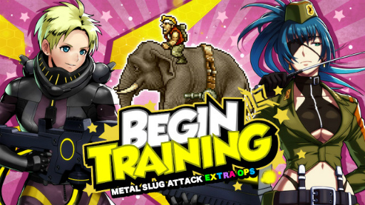 ���������꡼ No.001�Υ���ͥ������ / ��METAL SLUG ATTACK�ס����٥�ȡ�BEGIN TRAINING�ɤ�����