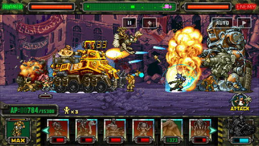 ���������꡼ No.004�Υ���ͥ������ / ��METAL SLUG ATTACK�ס����٥�ȡ�BEGIN TRAINING�ɤ�����