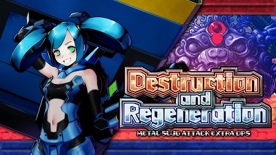 ���������꡼ No.001�Υ���ͥ������ / ��METAL SLUG ATTACK�ס����٥�ȡ�Destruction and Regeneration�ɤ�����