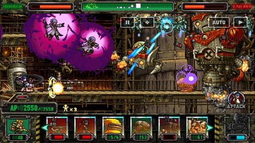 画像ギャラリー No.002のサムネイル画像 / 「METAL SLUG ATTACK」,期間限定イベント「Sword of Allegiance」が開催