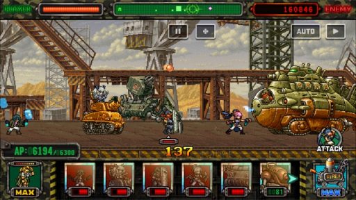 ���������꡼ No.004�Υ���ͥ������ / ��METAL SLUG ATTACK�ס��쥤�ɥܥ�ƤȲ���٥�ȡ�TRY LINE 4th�פ�����
