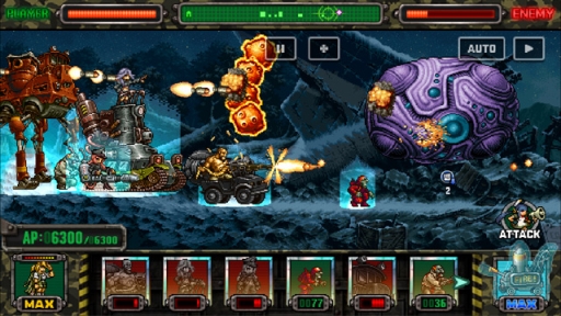 ���������꡼ No.002�Υ���ͥ������ / ��METAL SLUG ATTACK�פǥ��٥�ȡ�Guardians of Morden�פ����ָ���ǳ���