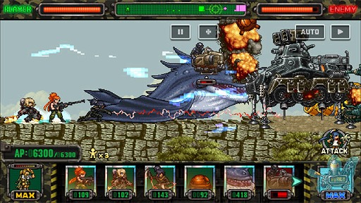 ���������꡼ No.002�Υ���ͥ������ / ��METAL SLUG ATTACK�פǿ����٥�ȡ�On The Bad Road�פ�������������