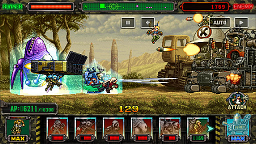 ���������꡼ No.002�Υ���ͥ������ / ��METAL SLUG ATTACK�פǥ���ɥ��٥�ȡ�TRY LINE 9th�ɤ�����