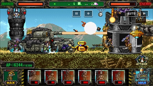 ���������꡼ No.008�Υ���ͥ������ / ��METAL SLUG ATTACK�ס������٥�ȳ��Ťˤ��碌�ƿ���˥åȤ��о�