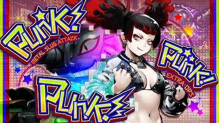 ���������꡼ No.001�Υ���ͥ������ / ��METAL SLUG ATTACK�ס����٥�ȡ�PUNK! PUNK! PUNK!�ɤ���������