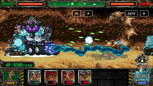 ���������꡼ No.002�Υ���ͥ������ / ��METAL SLUG ATTACK�ס����٥�ȡ�TASK FORCE 2nd�ɤ�������������