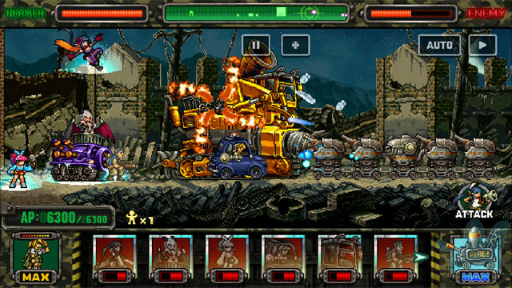 ���������꡼ No.002�Υ���ͥ������ / ��METAL SLUG ATTACK�ץ������Υϥ������󥤥٥�Ȥ�����