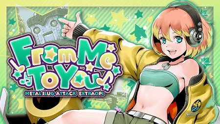 ���������꡼ No.001�Υ���ͥ������ / ��METAL SLUG ATTACK�ס����٥�ȡ�From Me To You�ɤ�����