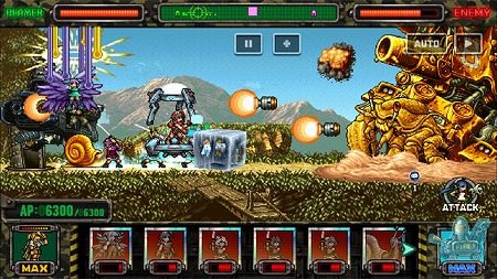 ���������꡼ No.002�Υ���ͥ������ / ��METAL SLUG ATTACK�ס����٥�ȡ�UNITED FRONT THE 24TH�ɤ�����