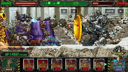 ���������꡼ No.002�Υ���ͥ������ / ��METAL SLUG ATTACK�ס����ָ��ꥤ�٥�ȡ�Secret In My Eyes�פ�����