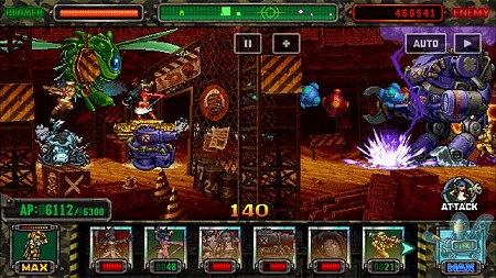 ���������꡼ No.002�Υ���ͥ������ / ��METAL SLUG ATTACK�ס�����ɥ��٥�ȡ�TRY LINE 13th�ɤ�����
