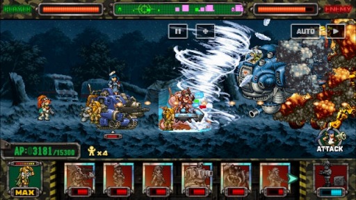 ���������꡼ No.002�Υ���ͥ������ / ��METAL SLUG ATTACK�ס��������ȥꥢ���о줹�륤�٥�ȡ�WHITE COMBAT�פ�»�