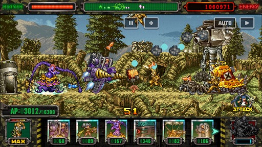 ���������꡼ No.002�Υ���ͥ������ / ��METAL SLUG ATTACK�ס��������֤ȶ��Ϥ��뿷���٥�ȡ�TRY LINE 14th�פ�����