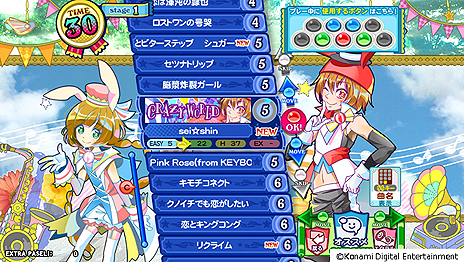 ꡼ǿpop'n music &#233;claleפ缡Ư