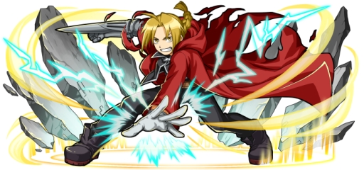 画像ギャラリー No.005のサムネイル画像 / 「ぐるぐる召喚 マジカルギア」がアニメ「鋼の錬金術師 FULLMETAL ALCHEMIST」とコラボ