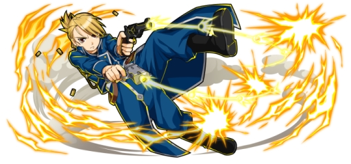 画像ギャラリー No.006のサムネイル画像 / 「ぐるぐる召喚 マジカルギア」がアニメ「鋼の錬金術師 FULLMETAL ALCHEMIST」とコラボ