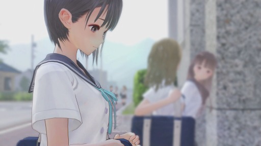 Τۤۤ⡧33 ֡BLUE REFLECTION١100ξǮǲƩĥζ