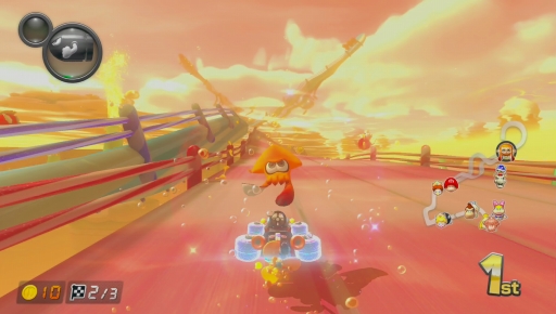 画像ギャラリー No.006のサムネイル画像 / 結のほえほえゲーム演説:第233回「説明書は教えてくれない『マリオカート8 デラックス』」