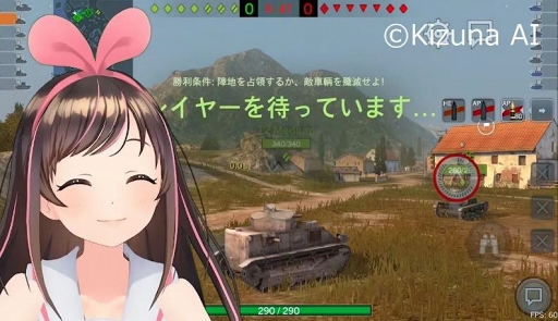  No.001Υͥ / С YouTuber ΥʥWorld of Tanks Blitzפĩ魯ư褬