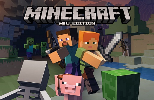 ���������꡼ No.001�Υ���ͥ������ / Wii U�ǡ�Minecraft�פ�2015ǯ12��17���˥�꡼������Minecraft: Wii U Edition�פϡ�Wii U GamePad�����ǥץ쥤����ǽ