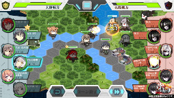 画像ギャラリー No.005のサムネイル画像 / 育成型戦略SLG「りっく☆じあ〜す」,Android版の事前登録キャンペーンが開催